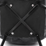 Artiss Dining Chairs Set of 4 Velvet Horizontal Slope Grey MO-DIN-03-VEL-GYX4