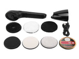 USB Rechargeable Electric Shoe Brush Handheld Multifunctional Leather Shoes Polisher V1294-YM0901-JY13715