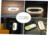 2pcs Fashion Smart Sensor Night Night LED Night Bulbs Nursery Lamp Feeding Night V1369-AZ3-W-02781