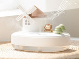 Humidifier Music Box with Warm Night Light Dual Spray Wireless Small Table Humidifier for Bedroom V1294-YM0521-3113230084311