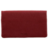 Pierre Cardin Ladies Womens Genuine Leather Bi-Fold RFID Purse Wallet - Red V563-PC-10842-RED