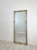 French Provincial Ornate Mirror - Champagne - Medium 70cm x 170cm V292-MIRR-FRN007