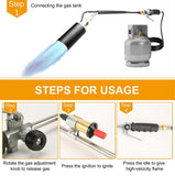 Spring Summer Weed Burner Kits Shrub Grass Killer Propane Gas Torch Garden V201-QHGMMOREONE069
