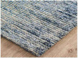 Allure Rug 320 x 230cm Indigo Cotton & Rayon Blend LSB-69096
