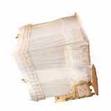 Luxury Princess Four Corner Post Bed Curtain Canopy Netting Mosquito Net Bedding V1294-YM0901-JY19729-03