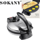 Electric Roti Maker Non Stick Chapati Roti Khakra bread Maker Crepe Maker V612-SOK_ROTI_MAKER