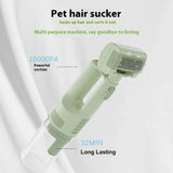 5-in-1 Wireless Pet Groomer, 10000Pa Strong Suction, Low Noise, No Flying Hair A Must-Have for V1385-CWLMQ-WU-830-005