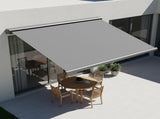 4.0m x 3.0m Retractable Folding Arm Awning Heavy Duty Full Cassette Motorised V63-821223