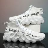 Men'S Casual Sneakers Trendy Shoes Men'S Footwear Comfortable Sneakers Stylish - Red - Size 41 V1106-919-54758-RED-41