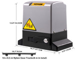 Sliding Gate Opener Automatic Sliding Gate 1800 KG 4 Remote & APP Control V952-CKKMJ1800KG8MAPP1V3