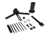 Metal Steel Crankcase Splitter Separator Crank Case Puller Installer Tool with C Clip Adapter V1294-YM0901-3114230074011