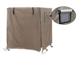 Large Bird Cage Cover Dustproof Waterproof Blackout Shade Cloth Washable Aviaries Cover Windproof V1369-AZ3-W-13968