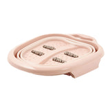 Foot Soaking Bath Basin Foldable Portable Roller Design SPA Massage Bucket for Relieving Feet Pain V1294-YM0523-3112220008611
