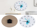 29CM Retro European Style Wall Clock Silent Non Ticking Clock for Living Room Bedroom Decor V1294-YM0721-3115210009811