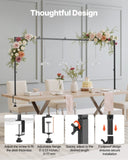 Over The Table Rod Stand with Clamps, 13"-42" Tall & 28"-98" Length Adjustable, 2 Packs Table Arch V952-ZSGJ2JHSBDTTEYQ85001V0