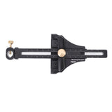 Woodworking Scriber Aluminium Alloy Multifunctional Marking Ruler T Type Positioning Scribing V1294-YM0901-3114240054011