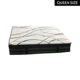 Queen Mattress Pocket Coil Spring Foam Firm Bed 32cm thick V43-MAT-SUL-Q