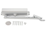Hydraulic Automatic Door Closer Aluminum Alloy 99.2142.2lb Speed Hydraulic Buffer V1294-YM0901-3114230136611