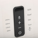 Fast Bottle Warmer Multifunctional Milk Warmer Fits 2 Bottles 72 Hour Keep Warm Accurate Temperature V1294-YM0901-3113240327011