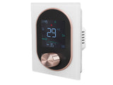 Smart Color Thermostat LCD Programmable Knob Control Touchscreen Electric Heater Thermostat with APP V1294-YM0901-3114240055113