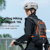 Cycling Backpack Biking Backpack West Biking High-Quality Backpack Organized - Neon Green - Size L V1347-DSZ-14828-NEG-L