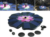Water SprinklersSolar Freestanding Floating Solar Bird Bath Water Garden Bird Bath Decor V1192-AZ-W-35198