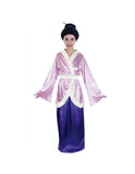 JAPANESE Kimono Costume Geisha Dress Oriental Japan Asian Adult Womens - Light Pink V563-12311-01