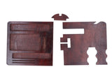 Desktop Storage Multifunctional Wooden Mobile Phone Base Watch Glasses Key Desktop Storage V1294-YM0523-3115210297311