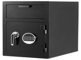 1.2 Cubic Feet Drop Safe, Large Capacity Front Drop Slot Safe Box with Digital Keypad, Heavy Duty 2 V952-TDSBXJ141420DFPNC001V9