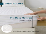 Heated Pad - Bedding Electric Blanket with 9 Heat Setting & 9-Hour Auto Off, Heated V1317-HB-DRT-AUSK