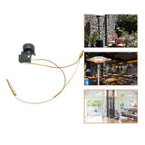 Outdoor Patio Heater Thermal Coupler for Propane powered Outdoor Indoor Heating 3pcs V1189-LWWAL-20260327-04664