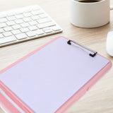 Portable Document File Organizer with Clipboard - File Holder for School, Office, and Home Use V1370-AZ4-20803