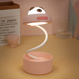 Cute Kawaii Desk Lamp Foldable Desk Lamp Cartoon Bear Atmosphere Night Light Portable USB V1366-AZ2-W-10059