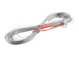 Steel Wire Measuring Rope Good Flexibility Sturdy Steel Rope Measuring Cord with Scale for Well V1294-YM0716-3114220054414