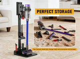 Freestanding Holder for Dyson Vacuum Stand Suitable for Dyson V6 V7 V8 V10 V11 V12 V15 Vacuum V1181-VS-S1