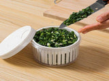 Garlic Storage Box White PP Multi-Use Freezer Container for Fridge 3Pcs V1370-AZ4-08917