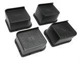 4PCS Bed Risers ABS L Shape Anti Slip Chair Leg Extra Lifts Furniture Riser Stand Blocks for Desk V1294-YM0901-3114230084913