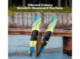 150 cm Water Skis Combo Adults Water Skis with X-7 Adjustable Bindings V952-HSQSJK54INCHM9FM6V0