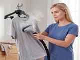 Spector Garment Steamer Upright 2200 W 3.3L Kills Germs 4 Stem Levels Adjustable SM2008-BL-AU