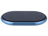 Blue Solar Air Purifier Aluminum Alloy USB Charging Car Air Cleaner for Home Car Living Room V1294-YM0901-3113210061011