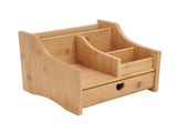 Desk Organizer Multifunctional Tabletop Storage Box with Drawer for Office Home Decor V1294-YM0901-3118250197011