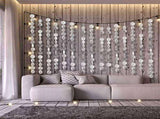 240Pcs 2 Inch Round Capiz Shells with 2 Holes Round Natural Shell White Shells for Wind Chimes V1366-AZ2-W-14633