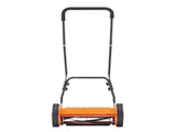 40cm Push Reel Lawn Mower 5-Blade Adjustable Height Grass Catcher 2-Wheel V952-SDTSGZGCJ16I1M9M1001V0