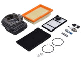 49mm Cylinder Piston Air Fuel Filter Kit for Stihl TS400 Concrete Cut Off Saw Replace 4223 020 1200 V1294-YM0523-3111220030911