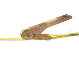 Ratchet Straps, 50.8 mm x 9.1 m, Heavy Duty Tie Down Straps with Double J Hook, 4536 kg Break V952-SJGJLD2X304JSMY7Z001V0