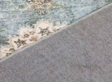 Marlow Floor Rug Short Pile Washable Vintage Carpet Soft Plush Non Slip 160x120 FR2040-160X120