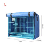 Windproof Pet Cat Rabbit Dog Crate Cover Breathable Waterproof Four Seasons Cages Cover V1294-YM0717-10172215