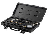 Compression Tester Adapter Kit, 9 Pcs Automotive Engine Cylinder Leak Down Compression Test V767-VVR-QCQGYLCSYQY0XJV75V0