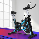 Everfit Spin Bike Exercise Bike 13KG Flywheel Fitness 150kg capacity EB-B-SPIN-03-BK