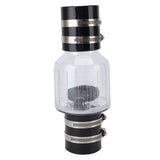 Silent Sewage Sump Pump Check Valve 2 Inch Check Valve Spring Loaded Flapper Quiet Check Valve V1294-YM0901-3111240138011